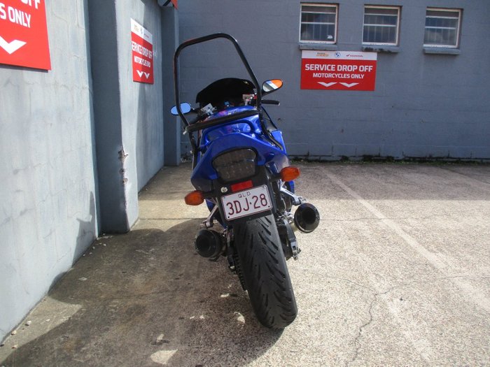 2006 Honda CBR1100XX (SUPER BLACKBIRD) BLUE