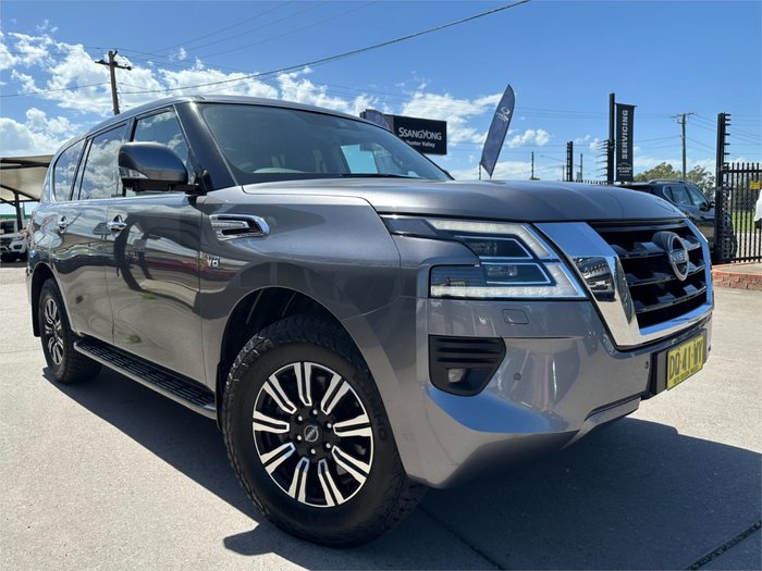 2022 NISSAN PATROL Ti (4x4) Y62 SERIES 5 MY22 Grey