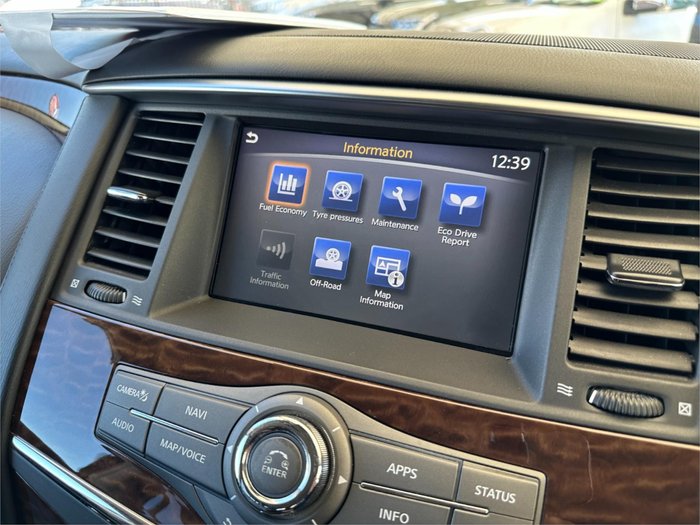 2022 NISSAN PATROL Ti (4x4) Y62 SERIES 5 MY22 Grey