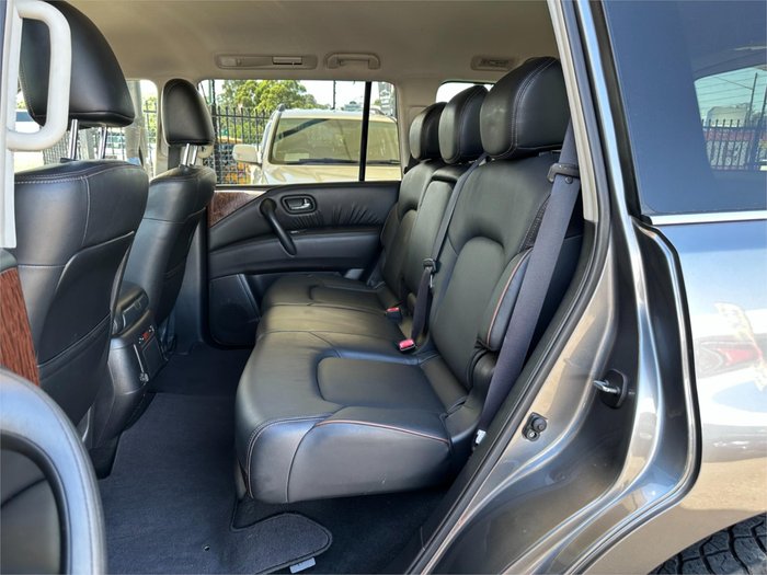 2022 NISSAN PATROL Ti (4x4) Y62 SERIES 5 MY22 Grey