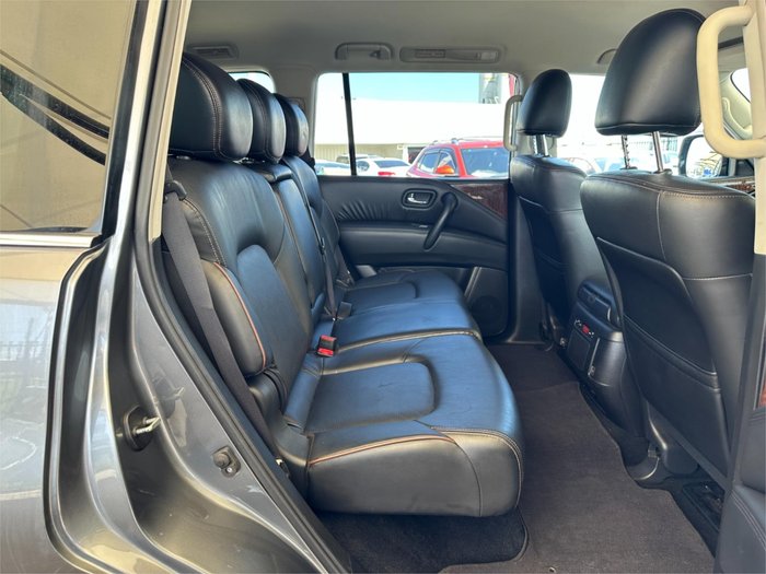 2022 NISSAN PATROL Ti (4x4) Y62 SERIES 5 MY22 Grey