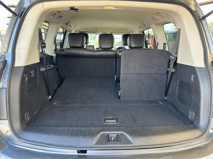 2022 NISSAN PATROL Ti (4x4) Y62 SERIES 5 MY22 Grey