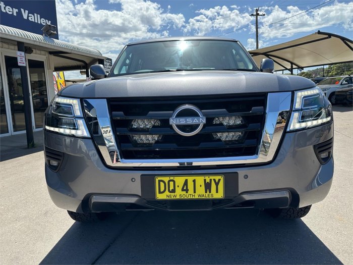 2022 NISSAN PATROL Ti (4x4) Y62 SERIES 5 MY22 Grey