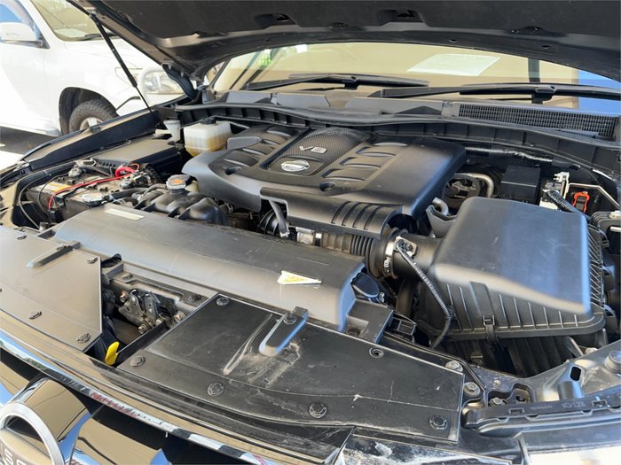 2022 NISSAN PATROL Ti (4x4) Y62 SERIES 5 MY22 Grey