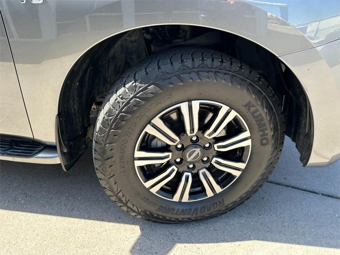 2022 NISSAN PATROL Ti (4x4) Y62 SERIES 5 MY22 Grey