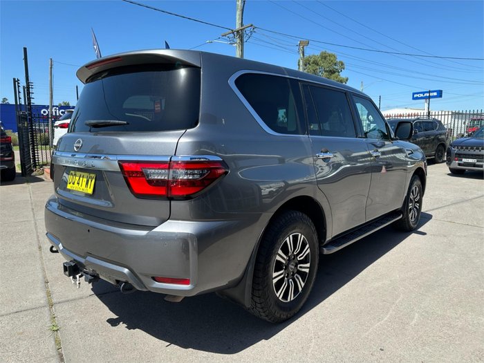 2022 NISSAN PATROL Ti (4x4) Y62 SERIES 5 MY22 Grey