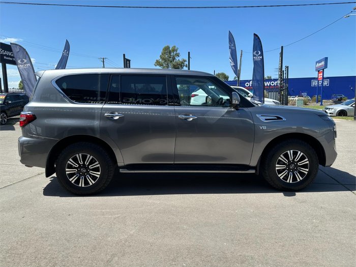 2022 NISSAN PATROL Ti (4x4) Y62 SERIES 5 MY22 Grey
