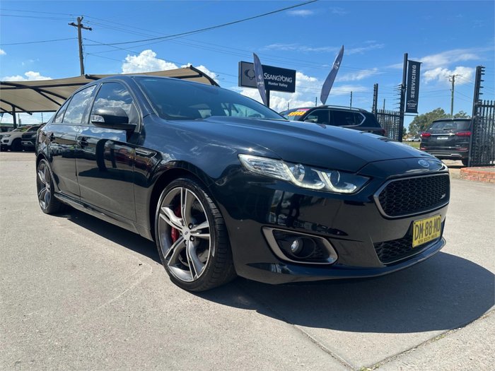 2014 FORD FALCON XR8 FG X Black