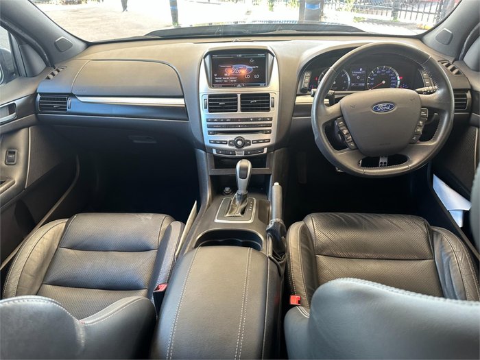 2014 FORD FALCON XR8 FG X Black