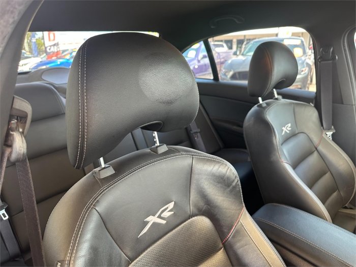 2014 FORD FALCON XR8 FG X Black