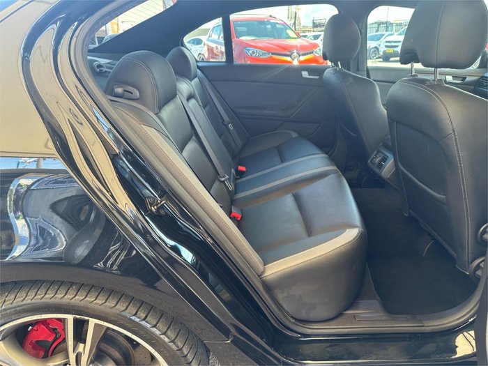 2014 FORD FALCON XR8 FG X Black