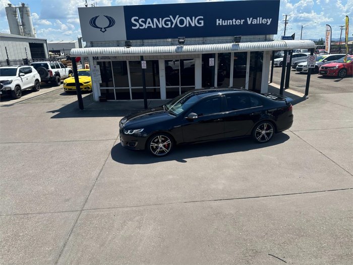 2014 FORD FALCON XR8 FG X Black