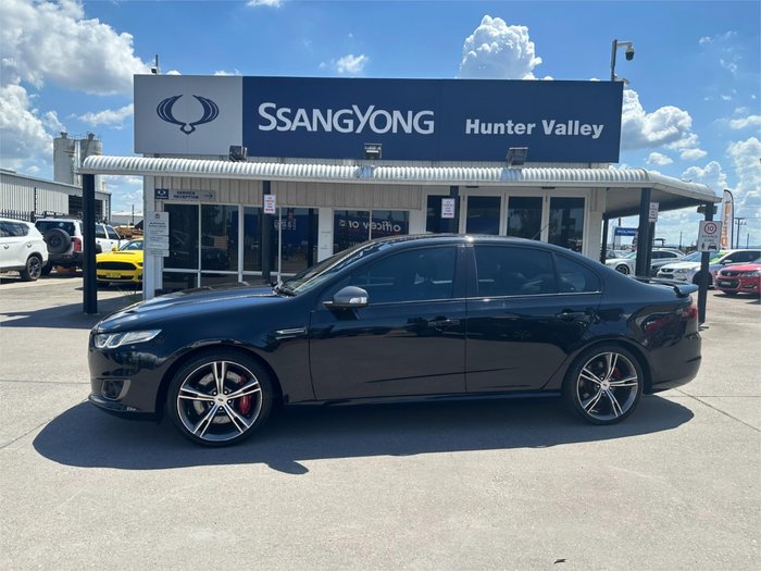 2014 FORD FALCON XR8 FG X Black