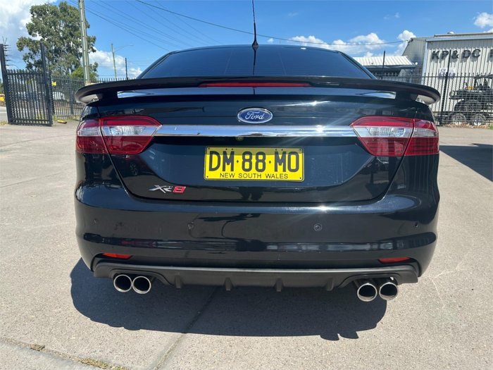 2014 FORD FALCON XR8 FG X Black