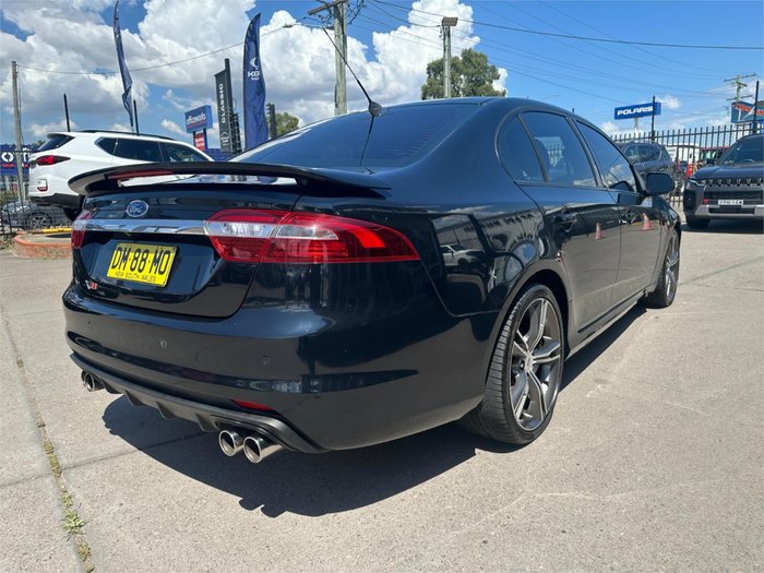2014 FORD FALCON XR8 FG X Black