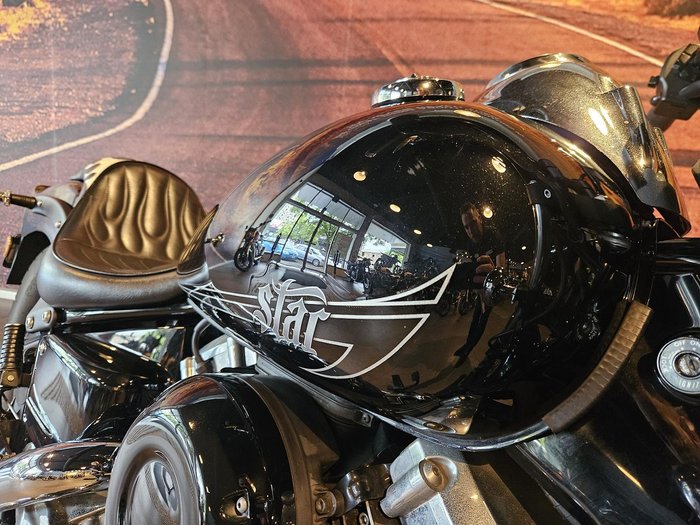 2017 Yamaha V-Star XVS650 Custom V-Star Black