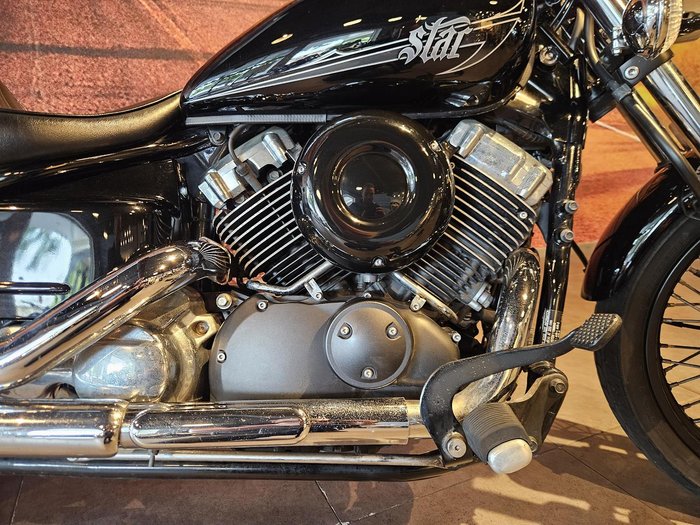 2017 Yamaha V-Star XVS650 Custom V-Star Black
