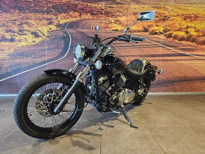 2017 Yamaha V-Star XVS650 Custom V-Star Black