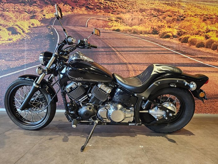 2017 Yamaha V-Star XVS650 Custom V-Star Black
