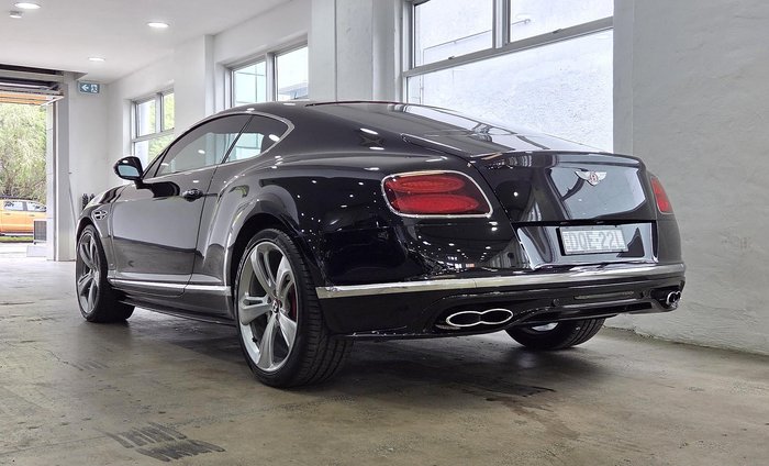 2015 Bentley Continental GT V8 S