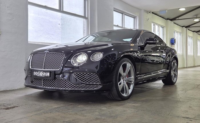2015 Bentley Continental GT V8 S