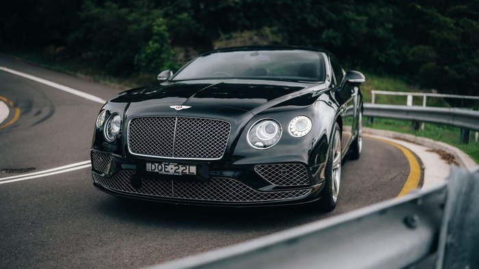 2015 Bentley Continental GT V8 S