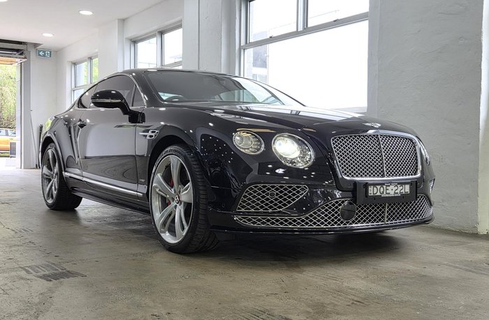 2015 Bentley Continental GT V8 S