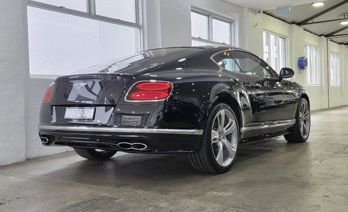 2015 Bentley Continental GT V8 S