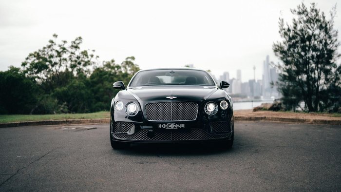 2015 Bentley Continental GT V8 S