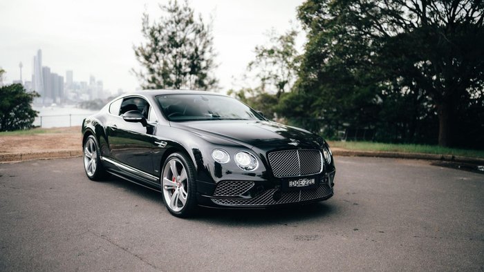2015 Bentley Continental GT V8 S