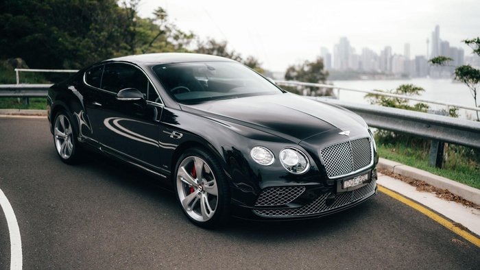 2015 Bentley Continental GT V8 S