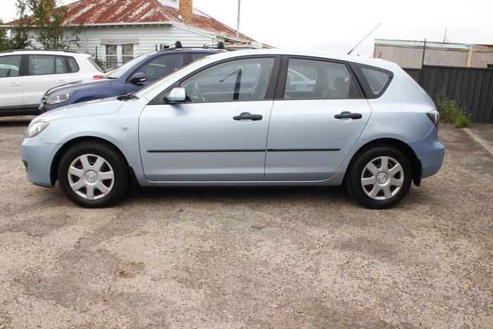 2006 Mazda 3 Neo BK Series 2 Strato Blue