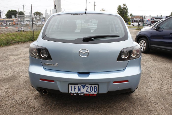 2006 Mazda 3 Neo BK Series 2 Strato Blue