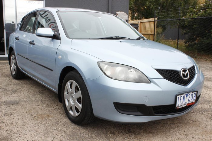 2006 Mazda 3 Neo BK Series 2 Strato Blue
