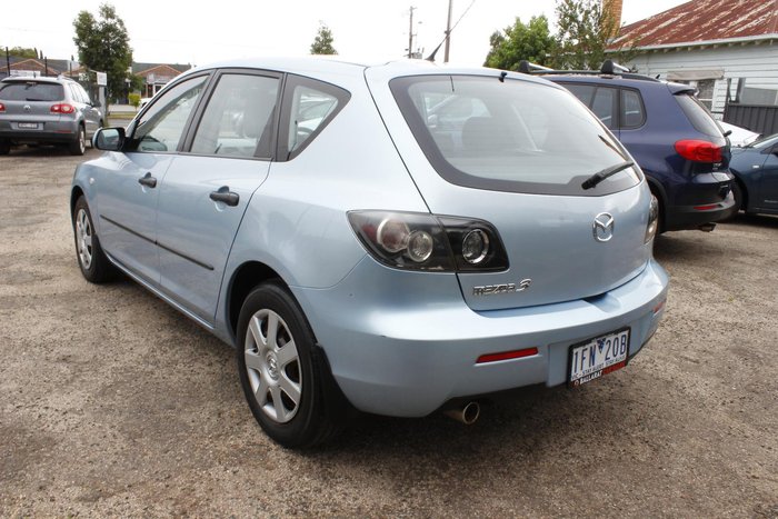2006 Mazda 3 Neo BK Series 2 Strato Blue