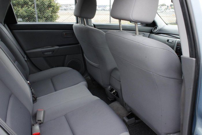 2006 Mazda 3 Neo BK Series 2 Strato Blue