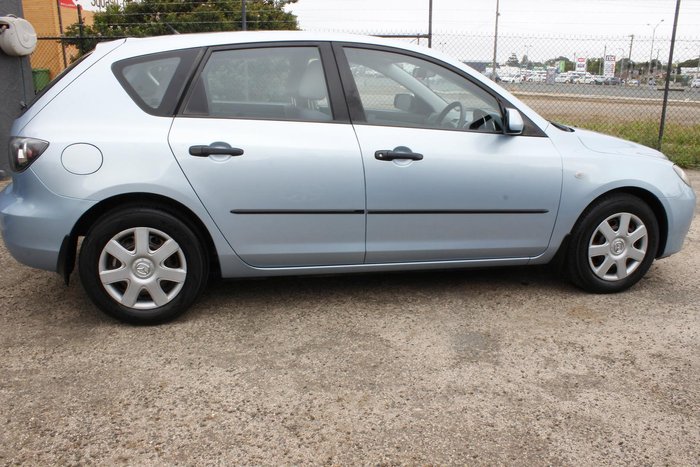 2006 Mazda 3 Neo BK Series 2 Strato Blue