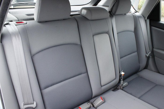 2006 Mazda 3 Neo BK Series 2 Strato Blue