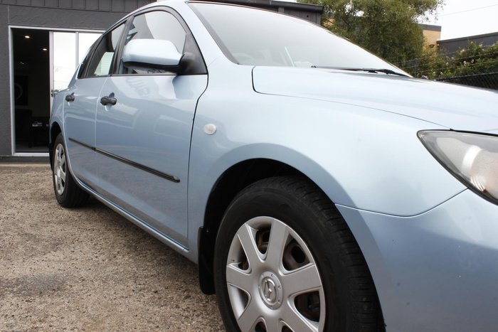 2006 Mazda 3 Neo BK Series 2 Strato Blue