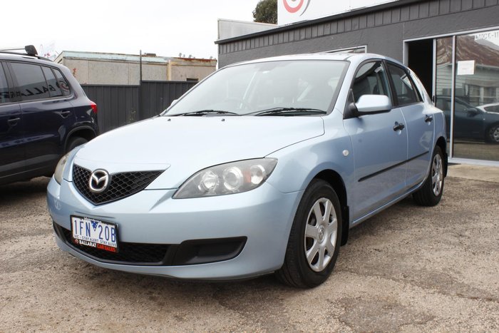 2006 Mazda 3 Neo BK Series 2 Strato Blue