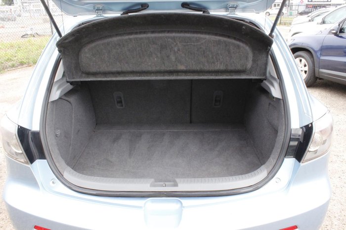 2006 Mazda 3 Neo BK Series 2 Strato Blue