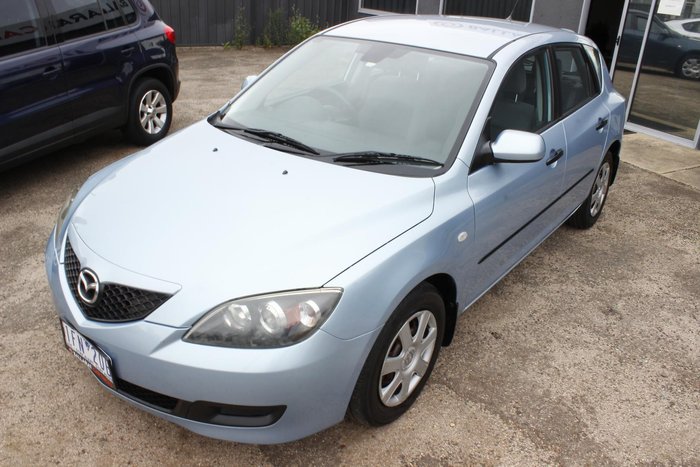 2006 Mazda 3 Neo BK Series 2 Strato Blue