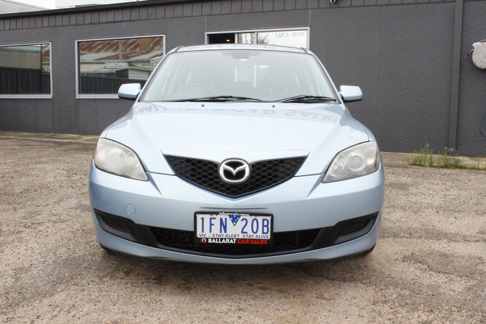 2006 Mazda 3 Neo BK Series 2 Strato Blue