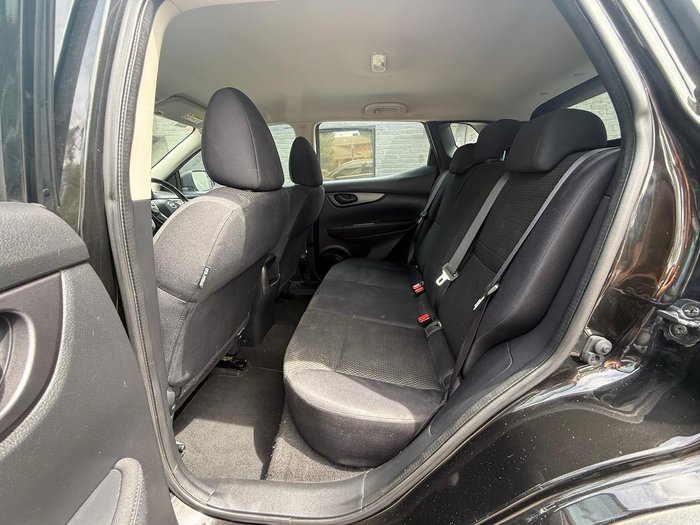 2014 Nissan QASHQAI ST J11 Pearl Black