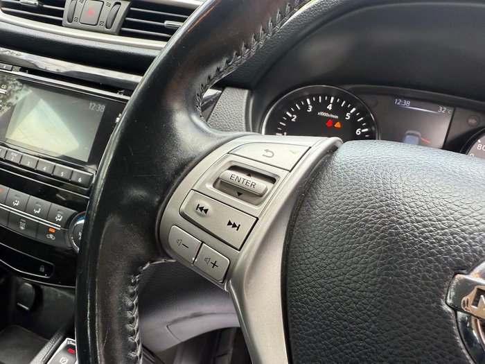 2014 Nissan QASHQAI ST J11 Pearl Black