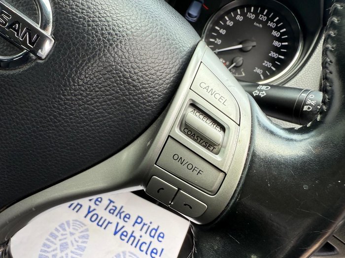 2014 Nissan QASHQAI ST J11 Pearl Black