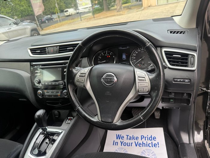 2014 Nissan QASHQAI ST J11 Pearl Black