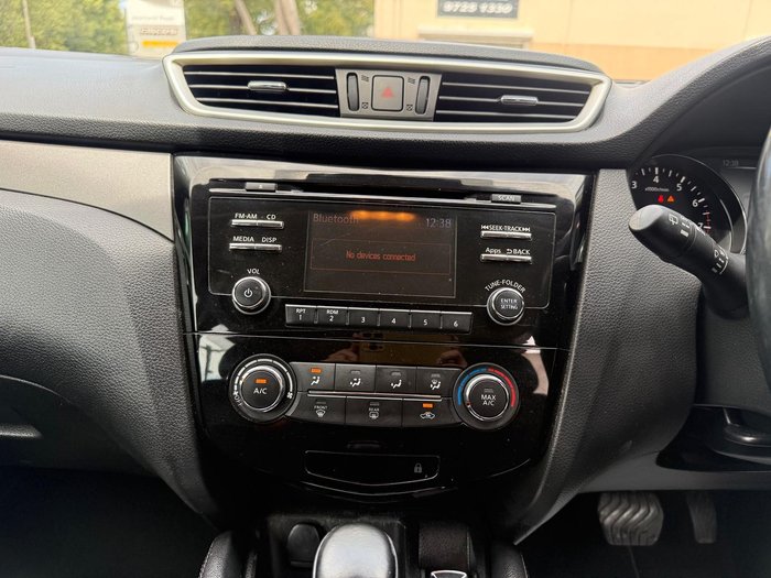 2014 Nissan QASHQAI ST J11 Pearl Black