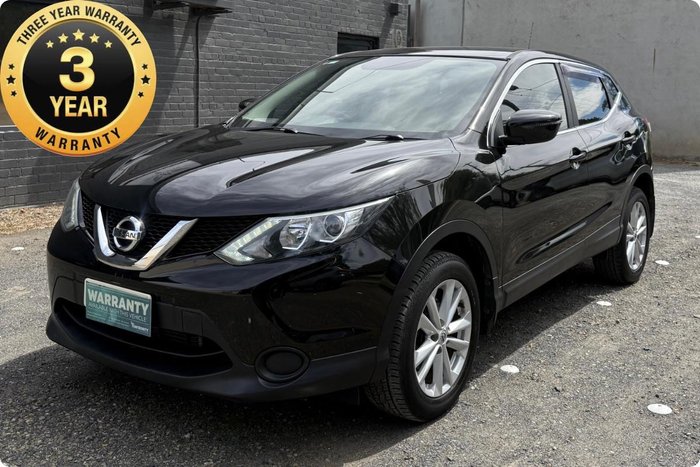 2014 Nissan QASHQAI ST J11 Pearl Black