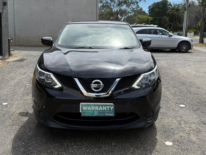 2014 Nissan QASHQAI ST